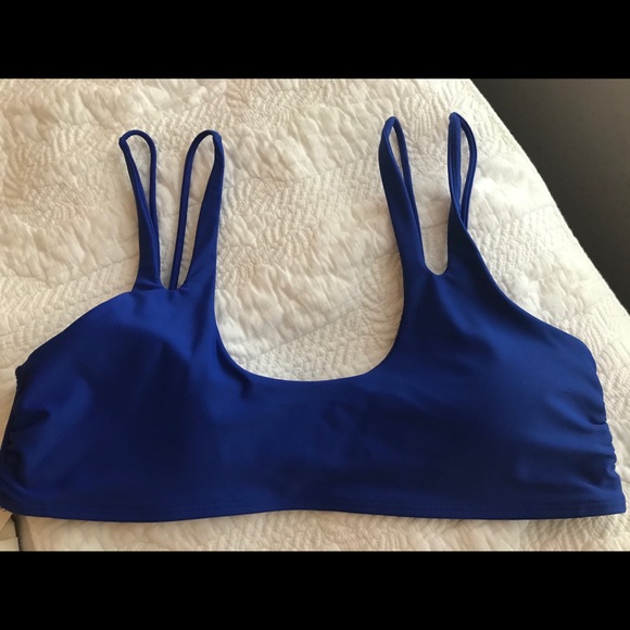 Royal Blue bikini top xl No Boundaries - Picture 1 of 2